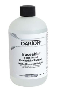 SOLUCIÓN DE CONDUCTIVIDAD, SOL STD, 100uS/CM, 500ML, CC-4066, TRACEABLE-2
