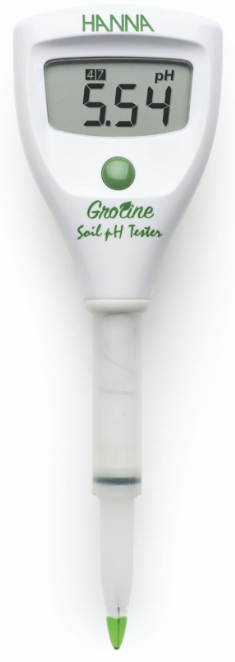 MEDIDOR DE PH EN SUELO TIPO PLUMA, RANGO 0.00-14.00, CAT. HI981030, HANNA-1