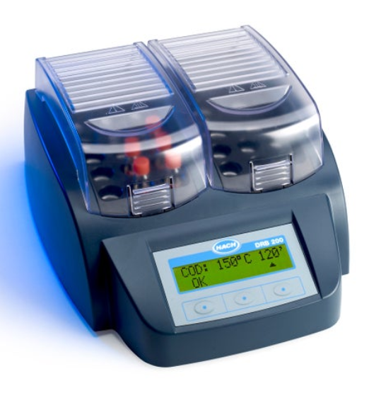 BLOQUE DE REACTOR DIGITAL, 30X16MM, 115V CA, DRB200, HACH-1