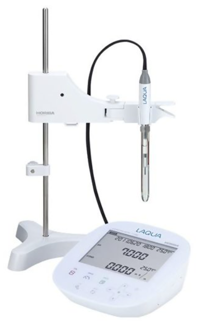 MEDIDOR MULTIPARAMETRICO PH/MV/ION/EC/TDS/°C DE MESA, HORIBA-1