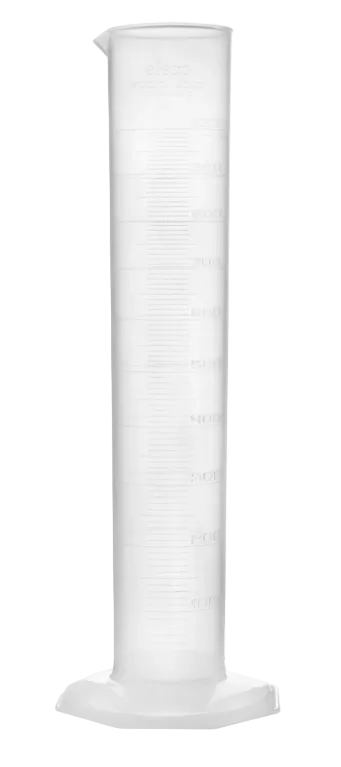 PROBETA GRADUADA POLIPROPILENO 1000ML EISCO