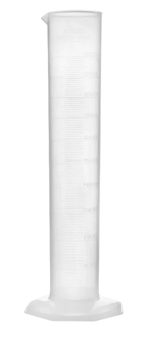 PROBETA GRADUADA POLIPROPILENO 1000ML EISCO
