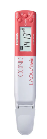 MEDIDOR DE CONDUCTIVIDAD LAQUATWIN EC11 HORIBA-1