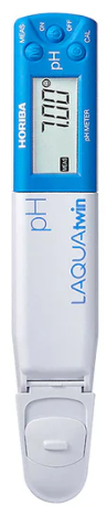 MEDIDOR DE PH/MV/°C 0.0 A 14.0 LAQUATWIN PH33 HORIBA-1