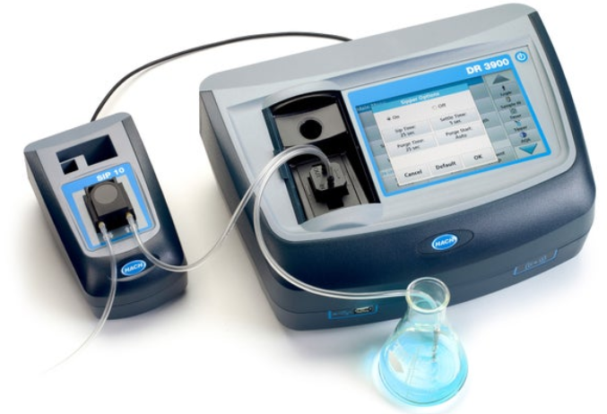 ESPECTROFOTÓMETRO PARA ANÁLISIS DE AGUA, CAP. 2000 VALORES, DR3900,  LPV440.99.00002, HACH-5