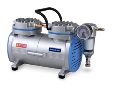 BOMBA DE VACIO ROCKER 400, 37 LT/MIN, -686 mmHg, ROCKER-1