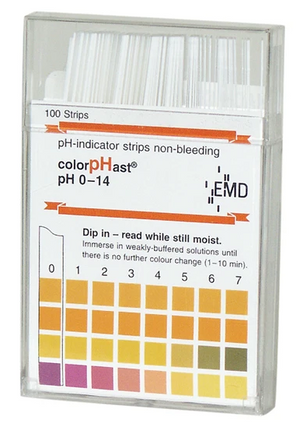 TIRAS PARA PH 0-14, PAQ. C/100, CAT. 2601300, HACH-1
