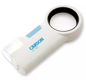 LUPA MAGNIFLASH 11X C/LUZ LED, CARSON-1