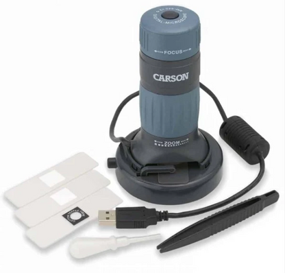 MICROSCOPIO DIGITAL PORTATIL 108-569X USB CARSON-2