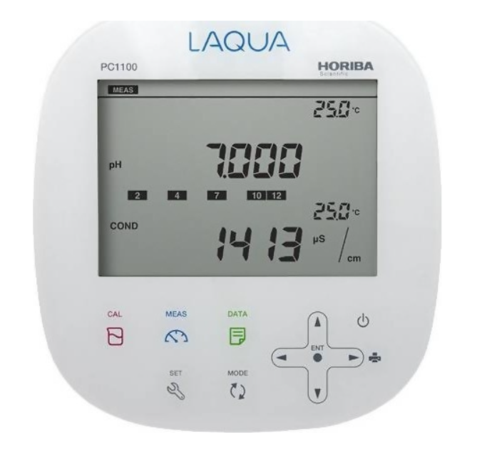 MEDIDOR DE PH/MV/°C  DE MESA, HORIBA-2