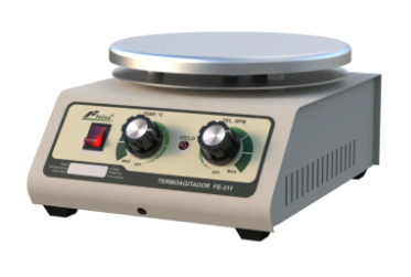 TERMOAGITADOR CIRCULAR ALUMINIO 18CM, 400°C, 1500RPP, 220V, FE-311 FELISA-1