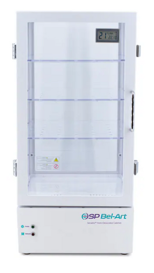 GABINETE DE DESECADOR AUTOMÁTICO 1.6FT (47.6LT) C/3 CHAROLAS, ELECTRICO SIN DESECANTE 100/240V 50/60HZ, H42057-1003, BEL-ART-1