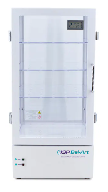 GABINETE DE DESECADOR AUTOMÁTICO 1.6FT (47.6LT) C/3 CHAROLAS, ELECTRICO SIN DESECANTE 100/240V 50/60HZ, H42057-1003, BEL-ART-1