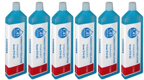 SOLUCION PARA LAQUATWIN CONDUCTIVIDAD 1.41MS/CM 6X14ML, HORIBA-1