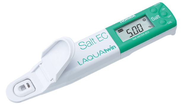 MEDIDOR DE SALINIDAD DIGITAL 100PPT(G/L) LAQUATWIN SALT11 HORIBA-2