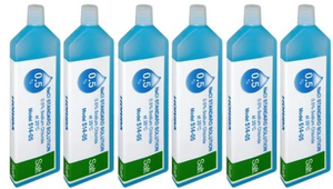 SOLUCION PARA LAQUATWIN SALINIDAD 5PPM 6X14ML, HORIBA-1