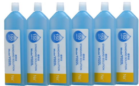 SOLUCION PARA LAQUATWIN DE SODIO 150PPM 6X14ML, HORIBA-1