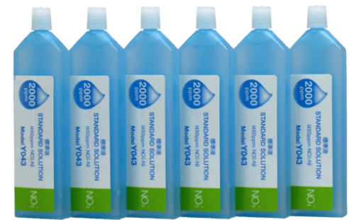 SOLUCION PARA LAQUATWIN DE NITRATOS 2000PPM 6X14ML, HORIBA-1