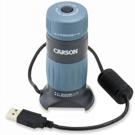 MICROSCOPIO DIGITAL PORTATIL 108-569X USB CARSON-1