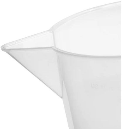 JARRA MEDIDORA POLIPROPILENO GRADUADA CON ASA 5000ML EISCO-4