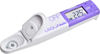 MEDIDOR DE ORP/°C -1000 A 1000 MV LAQUATWIN ORP11 HORIBA-2
