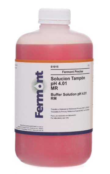 BUFFER PH 4, 1000ML, S1015, FERMONT-1