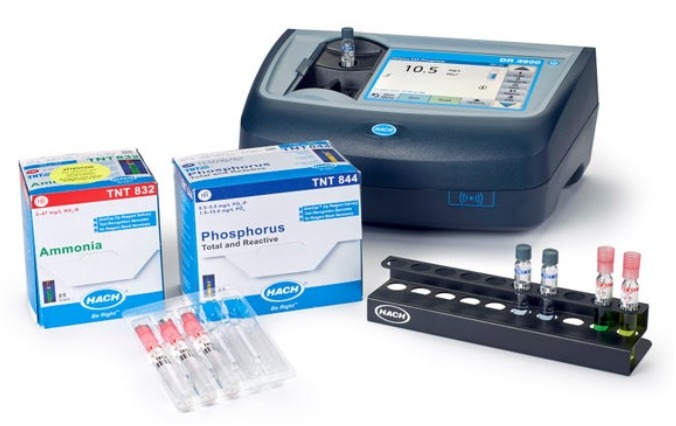 ESPECTROFOTÓMETRO PARA ANÁLISIS DE AGUA, CAP. 2000 VALORES, DR3900,  LPV440.99.00002, HACH-3