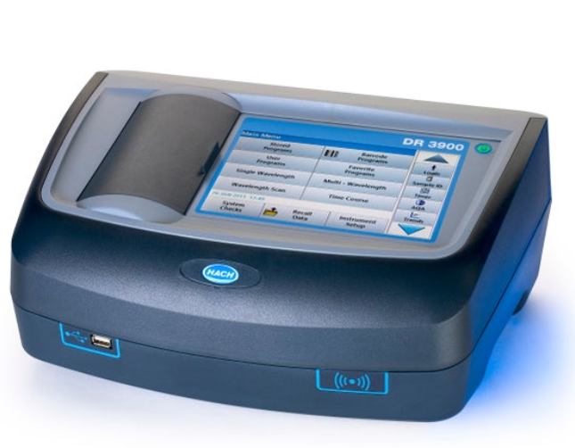 ESPECTROFOTÓMETRO PARA ANÁLISIS DE AGUA, CAP. 2000 VALORES, DR3900,  LPV440.99.00002, HACH-2