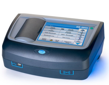 ESPECTROFOTÓMETRO PARA ANÁLISIS DE AGUA, CAP. 2000 VALORES, DR3900,  LPV440.99.00002, HACH-2