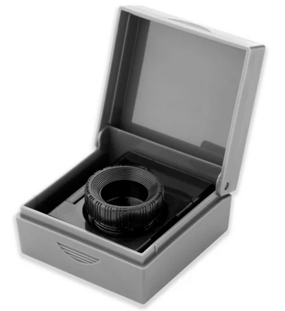 LUPA DE PRECISION DE MANO CUENTAHILOS C/LUZ LED 11,5X 15MM, CARSON-4