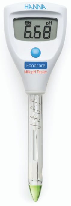 MEDIDOR DE PH EN LECHE TIPO PLUMA, CAT. HI981034, HANNA-1