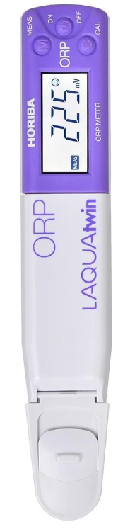MEDIDOR DE ORP/°C -1000 A 1000 MV LAQUATWIN ORP11 HORIBA-1