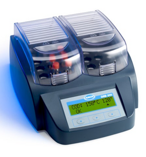 BLOQUE DE REACTOR DIGITAL, 30X16MM, 115V CA, DRB200, HACH-1