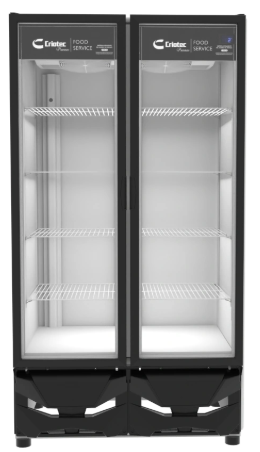 ENFRIADOR VERTICAL 37FT3, 2PTAS, 110V, CFX-37-2P, CRIOTEC-1