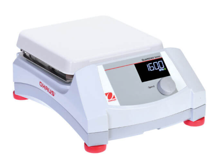AGITADOR MAGNETICO GUARDIAN 5000 PLACA CERAMICA, 1600RPM, CAT. e-G51ST07R, OHAUS-1