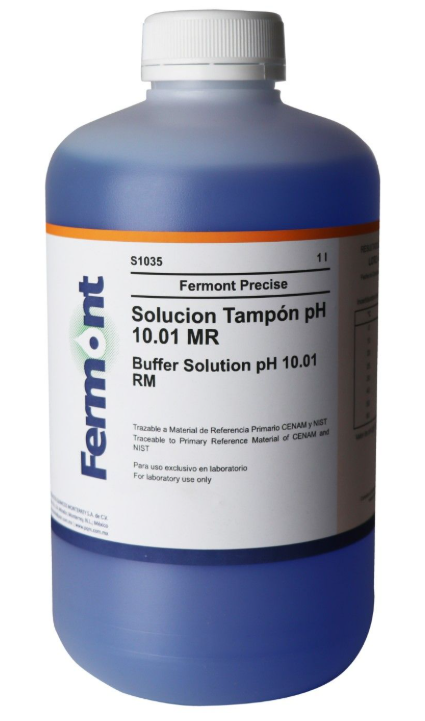 BUFFER PH 10, 1000ML, AZUL, S1035, FERMONT-1