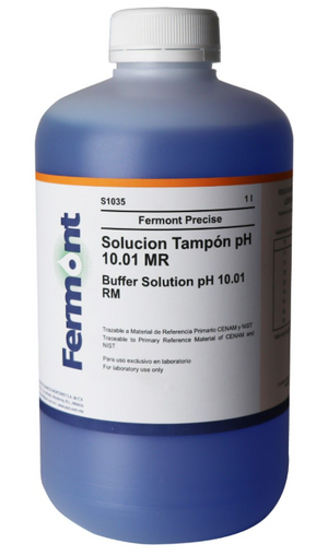 BUFFER PH 10, 1000ML, AZUL, S1035, FERMONT-1