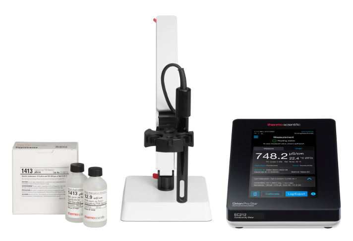 MEDIDOR DE CONDUCTIVIDAD DE MESA, ORION PRO STAR EC212 C/SOPORTE, PSTAR2125, THERMO SCIENTIFIC-2