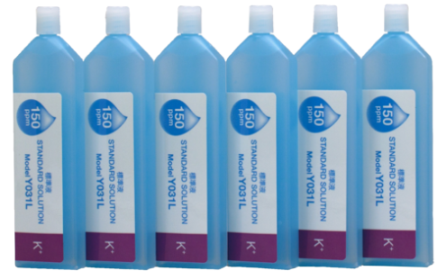 SOLUCION PARA LAQUATWIN DE POTASIO 150PPM 6X14ML, HORIBA-1