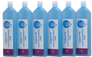 SOLUCION PARA LAQUATWIN DE POTASIO 150PPM 6X14ML, HORIBA-1