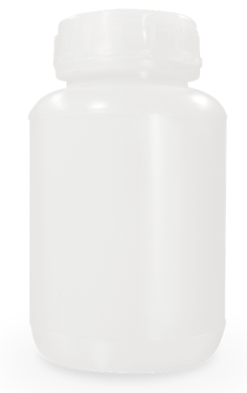 BOTELLA LABORATORIO HDPE, BOCA ANCHA 1000ML, VAR-BAN1175, ESLAB-1