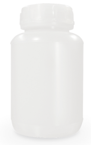 BOTELLA LABORATORIO HDPE, BOCA ANCHA 1000ML, VAR-BAN1175, ESLAB-1