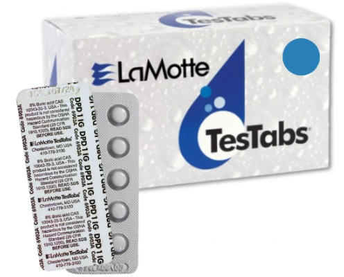 TABLETA PARA CLORO DPD1, C/1000, CAT. 6903A-M LAMOTTE-1