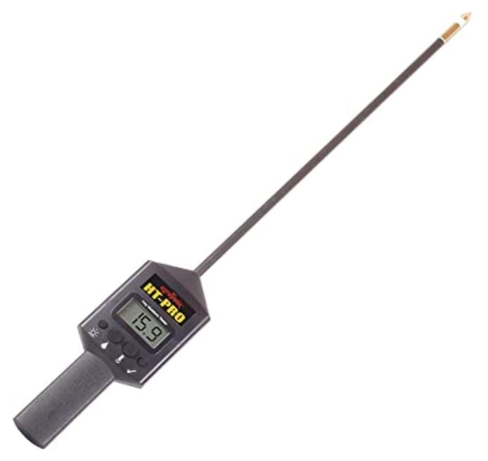 MEDIDOR DE HUMEDAD DE HENO SONDA 50CM HT-PRO CON CLIP, AGRATRONIX-1