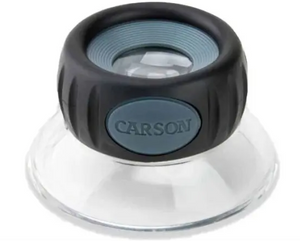 LUPA C/BASE DE ACRILICO LUMILOUPE PLUS 17,5X, CARSON-1