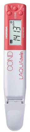 MEDIDOR DE CONDUCTIVIDAD/°C LAQUATWIN EC22 HORIBA-1