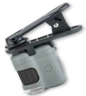 MICROSCOPIO DE BOLSILLO 20X C/CLIP PARA SMARTPHONE CARSON-1