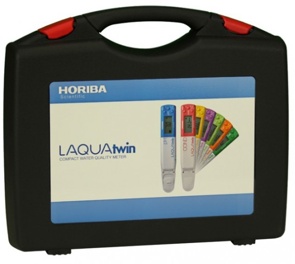MALETIN LAQUATWIN PARA 6 MEDIDORES Y SUS SOLUCIONES HORIBA-3