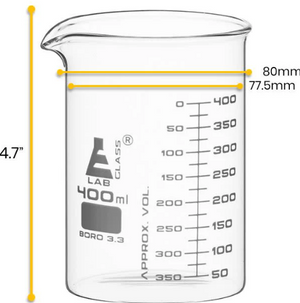 VASO PRECIPITADO GRADUADO DE VIDRIO ASTM 500ML EISCO-2