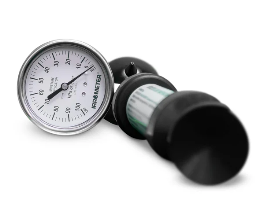 BOMBA DE VACÍO PARA TENSIOMETRO CON MANÓMETRO, CAT. 1002, IRROMETER-2